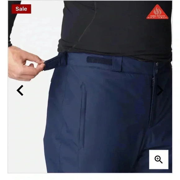 Columbia  Men's Bugaboo IV™ Insulated Ski Pants sz 3X - Picture 8 of 14